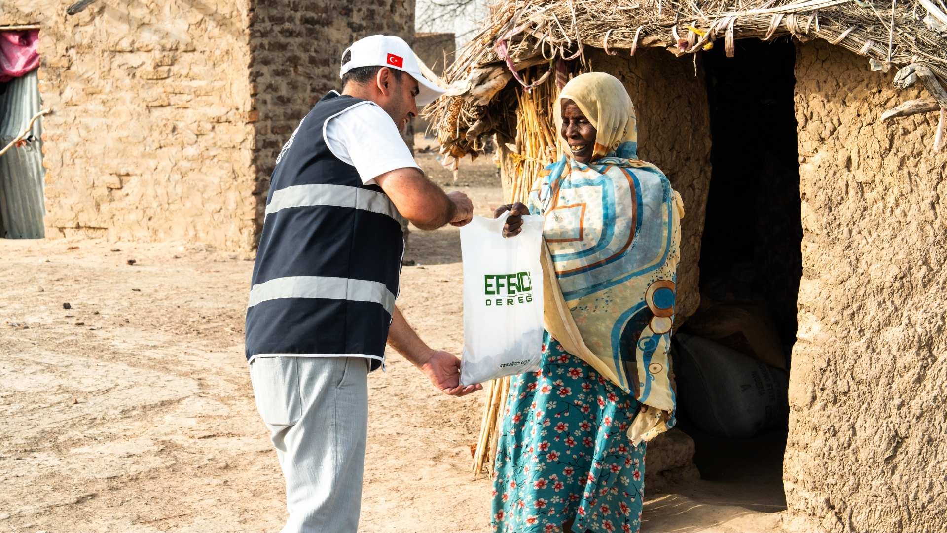 Kurban Bağışı Afrika